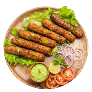 Chicken Seekh Kebab