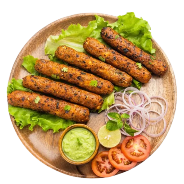 Chicken Seekh Kebab