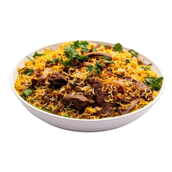 Beef Biryani