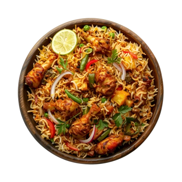 Hyderabadi Biryani (Chicken_Mutton_Beef)