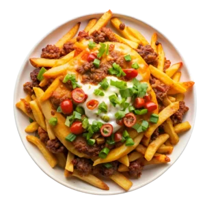 Loaded Fries (BBQ Cheese Spicy Mayo)