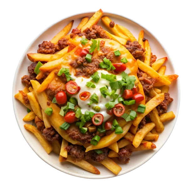 Loaded Fries (BBQ Cheese Spicy Mayo)