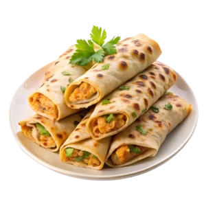 Chicken Paratha Roll