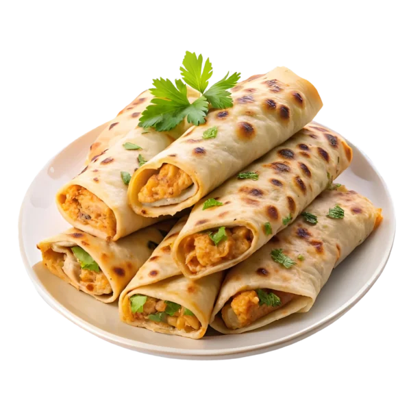 Chicken Paratha Roll