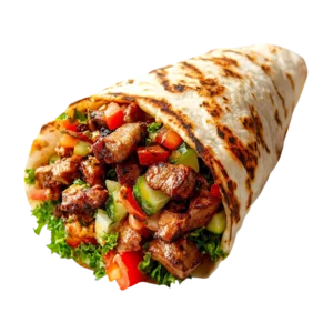 Beef Paratha Roll