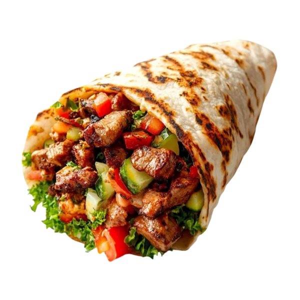 Beef Paratha Roll