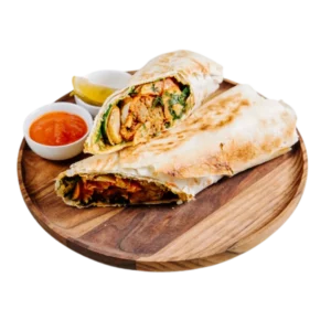 Crispy Chicken Paratha Roll