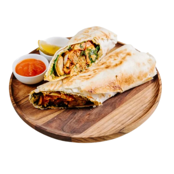Crispy Chicken Paratha Roll