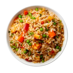 Vegetable Fried Rice