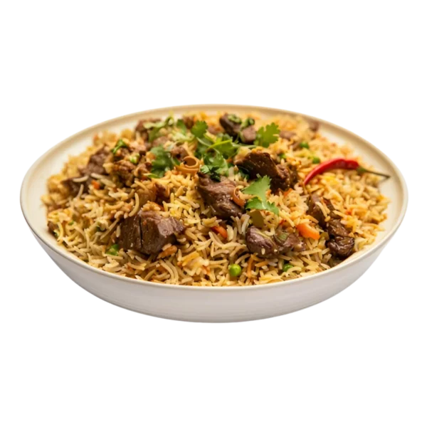 Mutton Pulao
