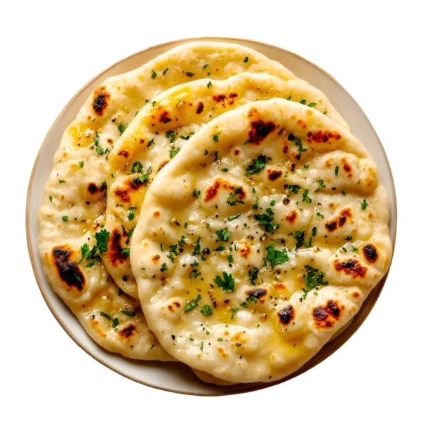 Garlic Naan