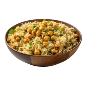Chana Pulao