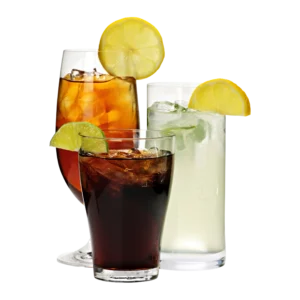 Soft Drinks (Coke, Sprite, Fanta, Pepsi)