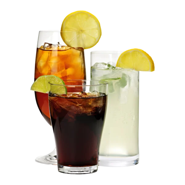 Soft Drinks (Coke, Sprite, Fanta, Pepsi)